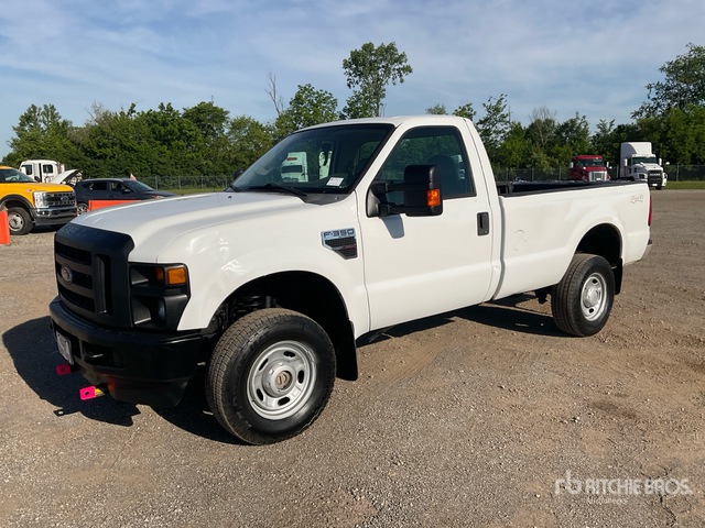 2010 Ford F-350 4x4 Pickup