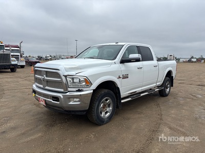 2014 Ram 3500 SLT 4x4 Crew Cab Pickup
