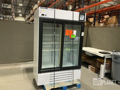 So-Low DH4-45SGD Sliding Glass Door Refrigerator