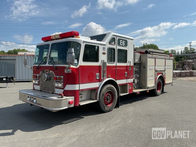 2000 KME Fire Truck
