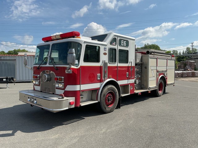 2000 KME Fire Truck 2000 KME Fire Truck