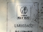 Frame Stamp Serial Number/VIN Photo