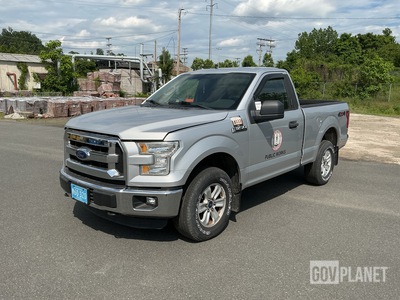 2015 Ford F-150 XLT 4x4 Pickup