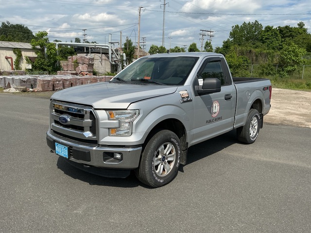 2015 Ford F-150 XLT 4x4 Pickup
