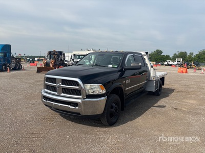 2014 Dodge Ram 3500 4x4 Crew Cab Camión Caja Abierta