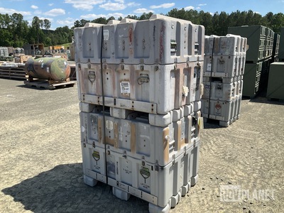 (2) United Technologies 165882-100 Storage Cases