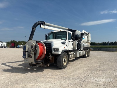 2017 Vactor 2115P-16 on 2017 Freightliner 114SD 6x4 Vacuum Excavator Truck