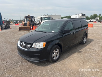 2012 Dodge Grand Caravan ميكروباص