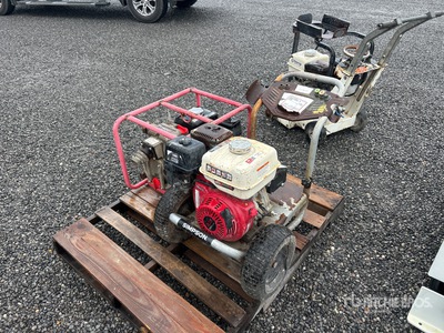 Quantity of (2) Simpson PS60918 Pressure Washer