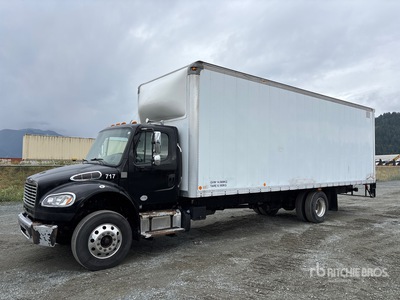 2017 Freightliner M2 106 4x2 Van Truck