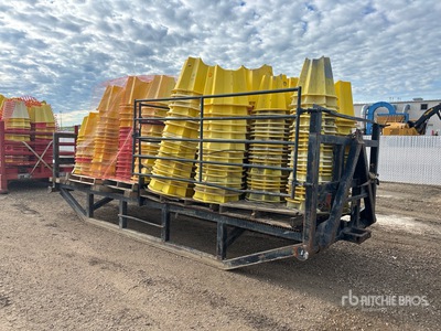 Quantity of Pipeline Cones