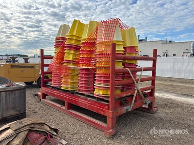 Quantity of Pipeline Cones