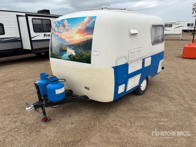 1972 Boler 10 ft S/A Travel Trailer