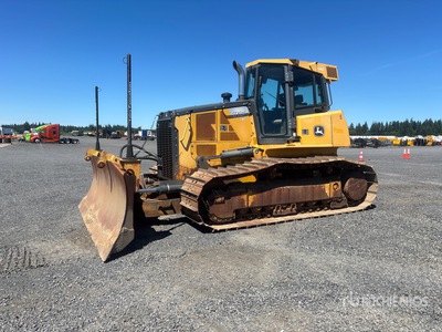 2012 John Deere 850K Crawler Dozer