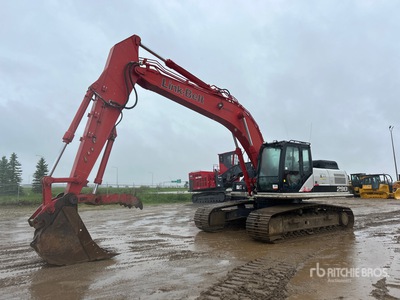 2018 Link-Belt 290X2 Tracked Excavator