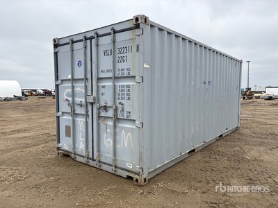 2013 20 ft Standard Storage Container