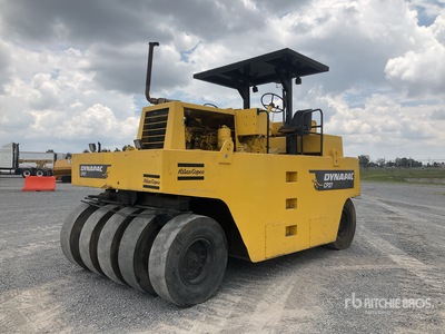 1989 Dynapac CP27 9 Wheel Rodillo Neumatico / Pneumatic Roller
