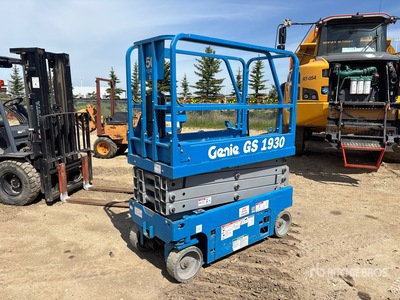 2016 Genie GS1930 Electric Scissor Lift