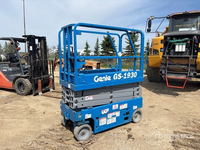 2016 Genie GS1930 Electric Scissor Lift