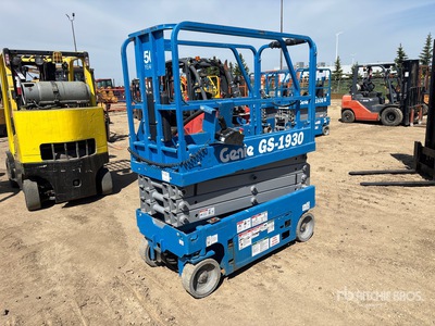 2016 Genie GS1930 Electric Scissor Lift