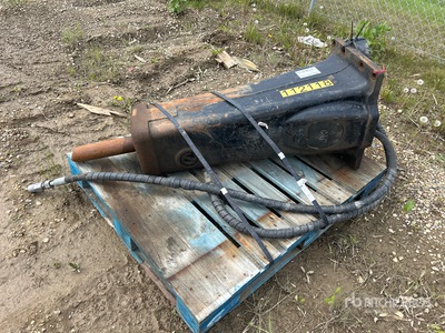 Cat H80ES / 420 10 in Hydraulic Breaker - Fits Excavator/Backhoe 308/420/430 (Inoperable)
