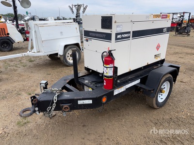 2019 Multiquip DCA-15SPXU4F 14 kW Mobile Generator Set