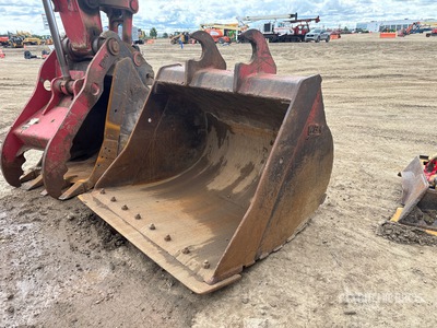 66 in Q/C Cleanup Cazo para excavadora - Fits Link-Belt 290X2
