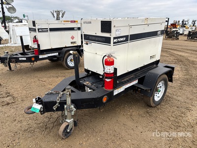2019 Multiquip DCA-15SPXU4F 14 kW Mobile Generator Set
