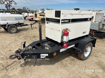 2019 Multiquip DCA-15SPXU4F 14 kW Mobile Generator Set