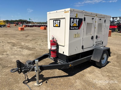 2018 Cat XQ35 27 kW Mobile Generator Set (Inoperable)