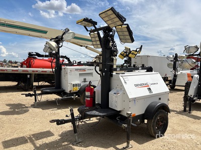 2019 Generac MLT4060MVCAN 6 kW Light Tower (Inoperable)