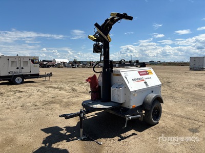 2019 Generac MLT4060MVCAN 6 kW Light Tower