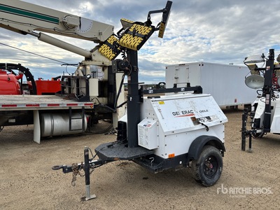2019 Generac MLT4060MVCAN 6 kW Light Tower (Inoperable)