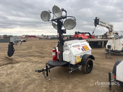 2019 Magnum MLT4200IVCAN 20 kW Wieża oświetleniowa