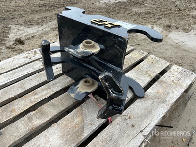 2018 EFI 420/430 ADAPTER Backhoe 420/430 Auger Adaptor Wedge Varios