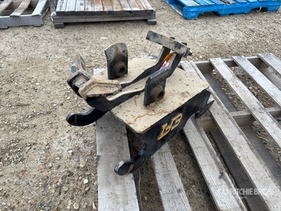 2018 EFI 420/430 Backhoe 420/430 Auger Adaptor Wedge Parti varie