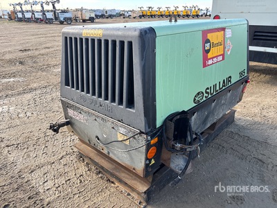 2017 Sullair 185DPQ 185 cfm Skid-Mounted Sprężarka powietrza (Inoperable)