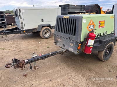 2017 Sullair 185DPQ 185 cfm Mobile Sprężarka powietrza (Inoperable)