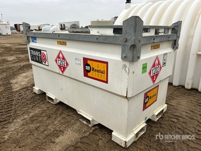 2020 Transcube 20TCG-GLB 2091 L Steel Diesel Fuel Tank
