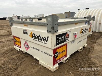 2019 Transcube 50TCG 4558 L Steel Diesel Fuel Tank
