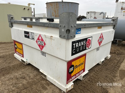 2021 Transcube 50TCG 4558 L Steel Diesel Fuel Tank