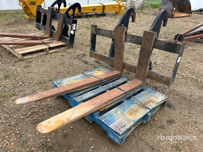 2018 Cat 59 in Q/C Wheel Loader Forks - Fits 924/926