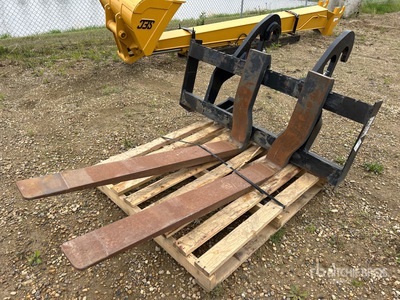 2022 Cat 60 in Q/C Wheel Loader Forks - Fits 924/926