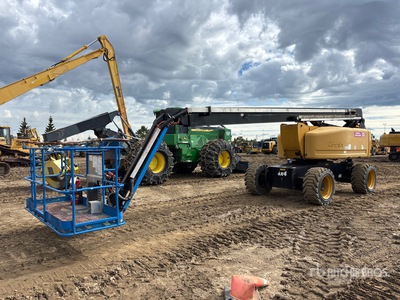 2015 Genie Z80/60 4WD Diesel Articulating Boom Lift (Inoperable)