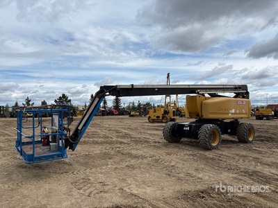 2015 Genie Z80/60 4WD Diesel Articulating Boom Lift (Inoperable)