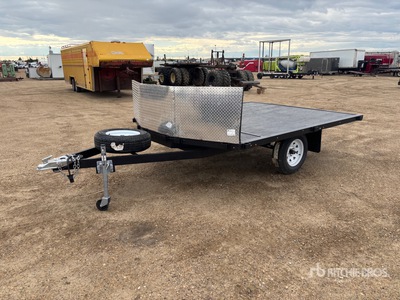 2026 Ubuilt 9 ft S/A Utility Trailer (Unused)