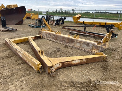 151 in Straight Cuchilla - Fits Cat D6