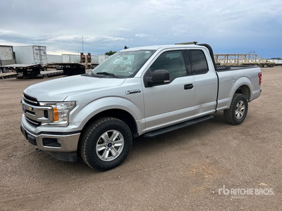 2019 Ford F-150 XLT 4x4 Extended Cab ピックアップ