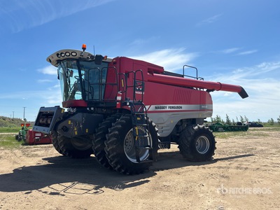 2012 Massey Ferguson 9540 Moissonneuse-batteuse
