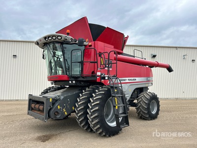 2012 Massey Ferguson 9540 Mähdrescher